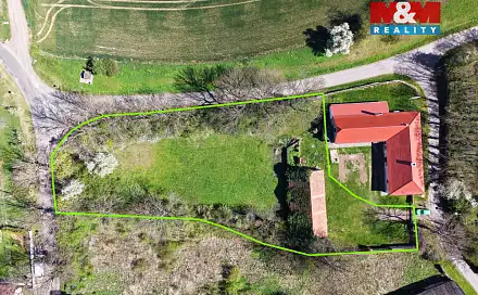 Prodej stavebního pozemku 3 331 m², Hostovlice, okres Kutná Hora