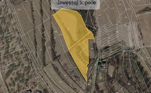 Prodej louky 14 580 m², Tučapy, okres Uherské Hradiště