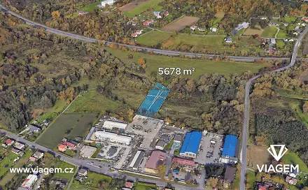 Prodej pole 5 678 m², Ostrava