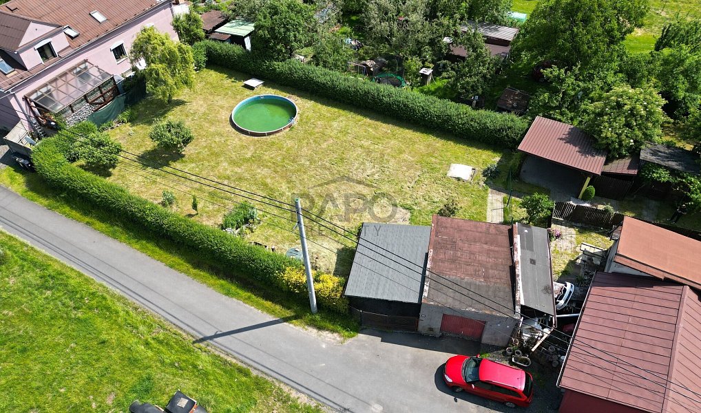 Prodej stavebního pozemku 694 m², Dolní Lutyně – náhled fotky 3
