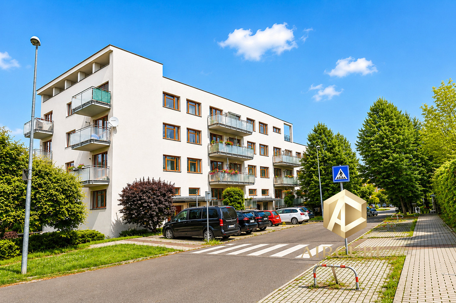 Pronájem bytu 2+kk 46 m²