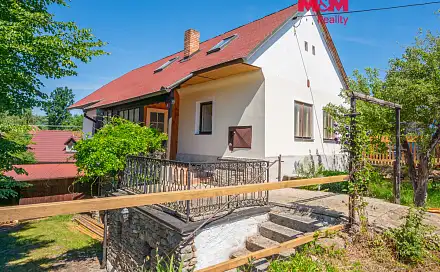 Pronájem domu 90 m² s pozemkem 484 m², Oldřichov, okres Tábor
