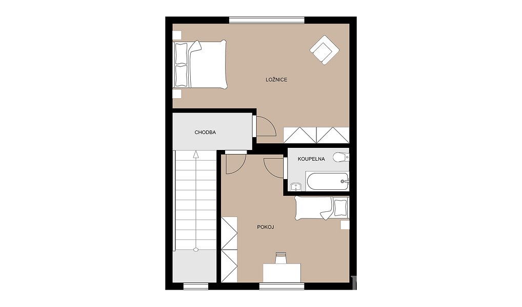 Prodej domu 124 m² s pozemkem 204 m², Praha – náhled fotky 20