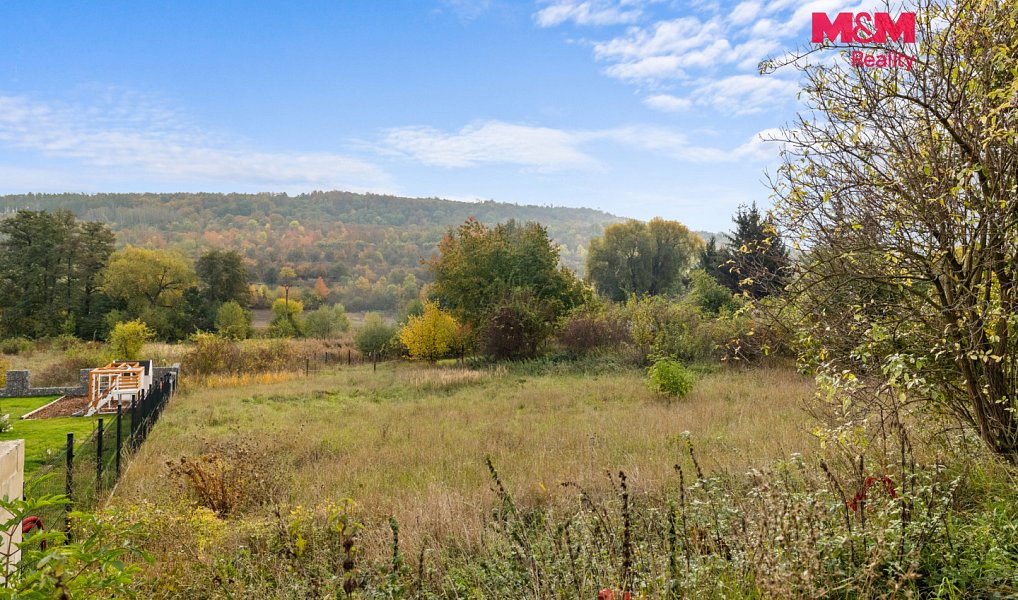Prodej stavebního pozemku 850 m², Třebichovice – náhled fotky 4