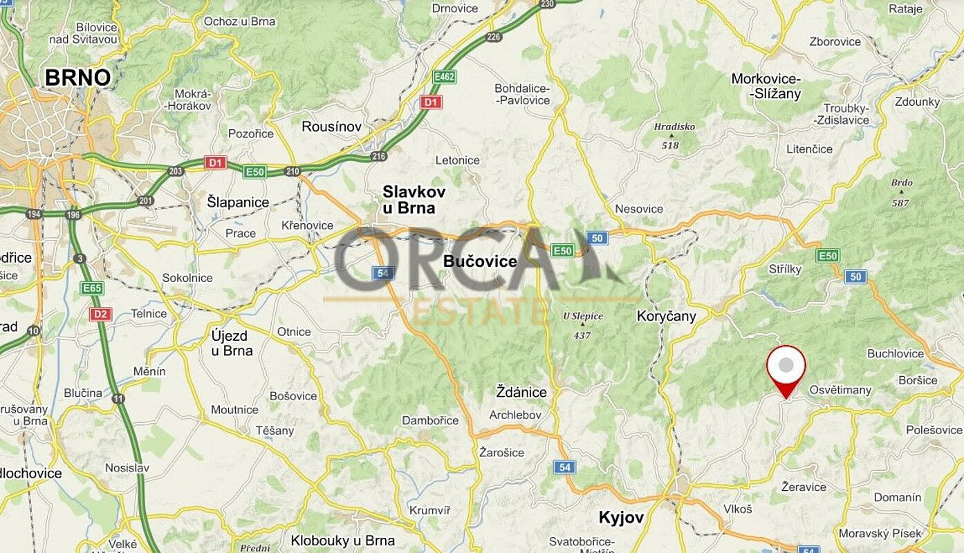 Prodej pole 144 m² – pohled 4