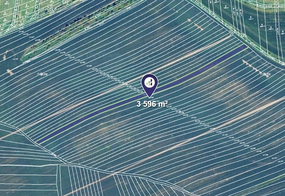 Prodej pole 3 596 m²