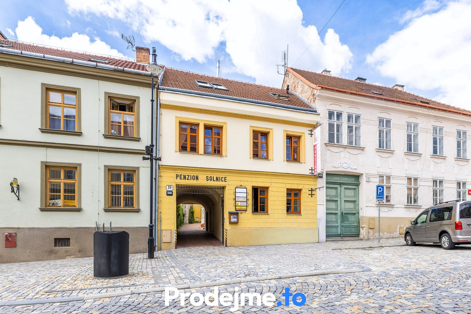 Prodej ubytovacího objektu 1 593 m²