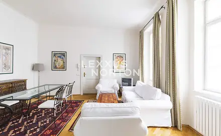 Pronájem bytu 2+1 73 m², Vlašská, Praha 1 - Malá Strana