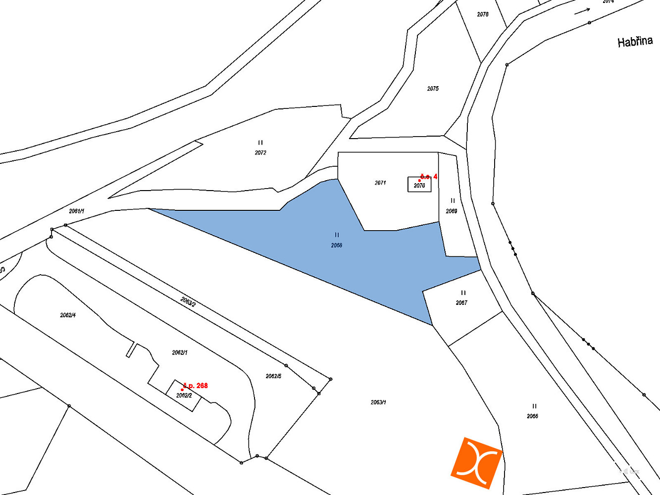 Prodej pozemku 100 m² – fotografie 2