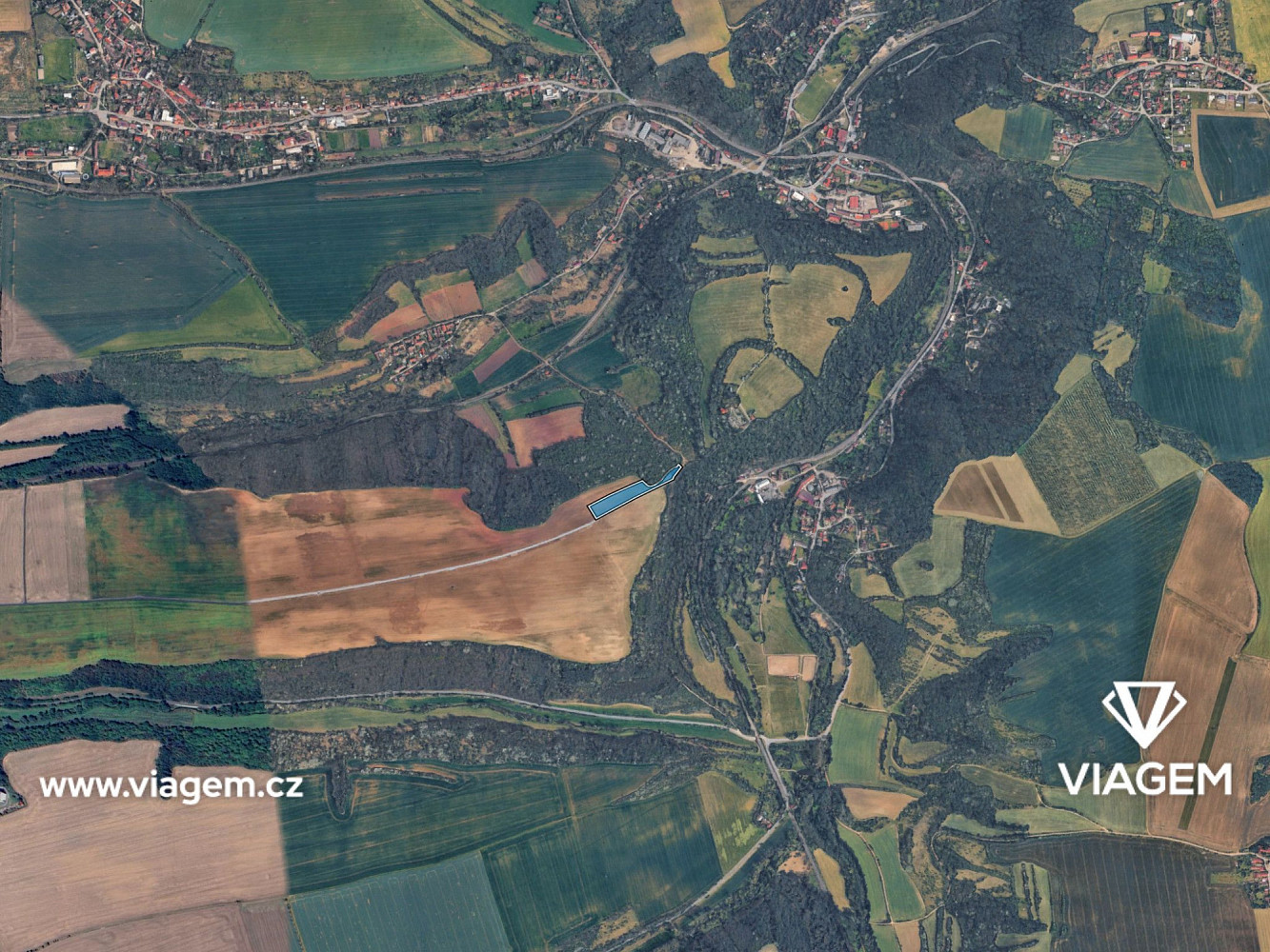 Prodej pole 6 370 m² – fotografie 3