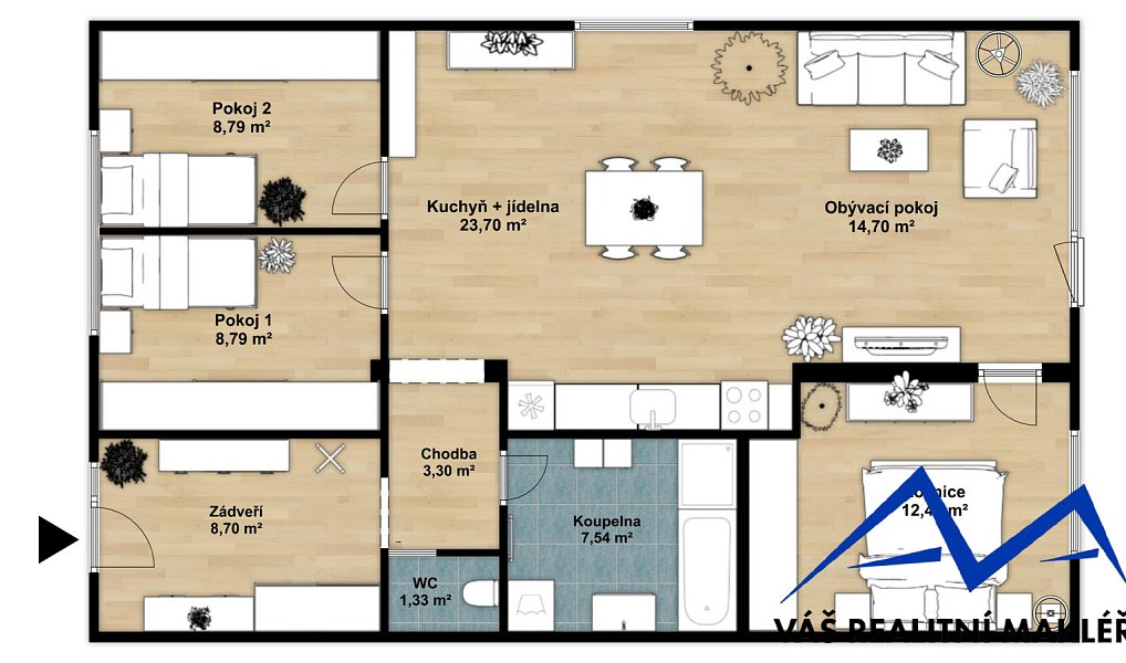 Prodej domu 90 m² s pozemkem 250 m², Šenov – náhled fotky 17