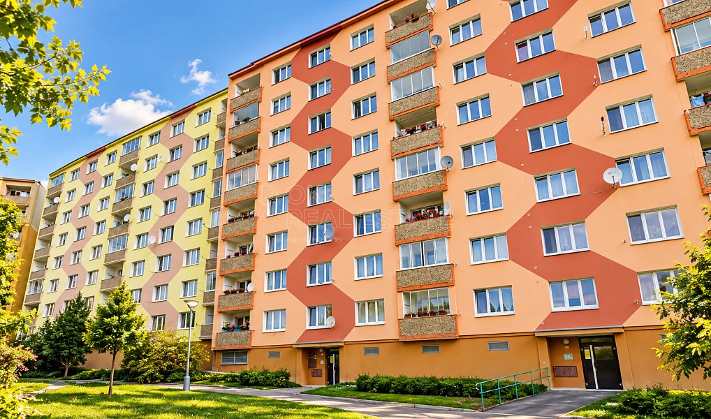Prodej bytu 3+1, 77 m², Chomutov
