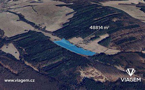 Prodej pole 523 m², Šanov, okres Zlín