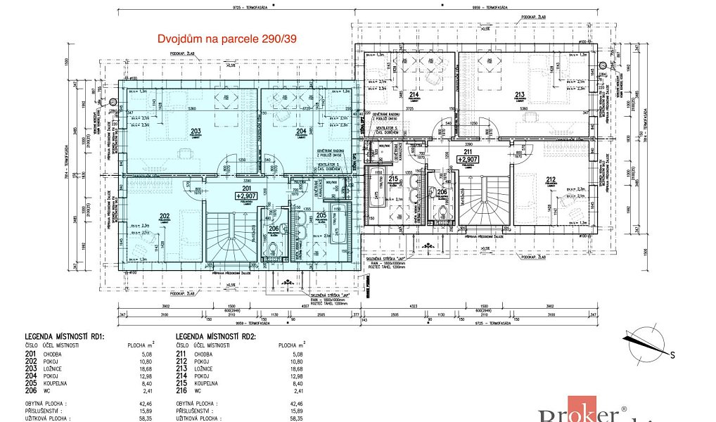 Prodej domu 125 m² s pozemkem 460 m², Sezemice – náhled fotky 6