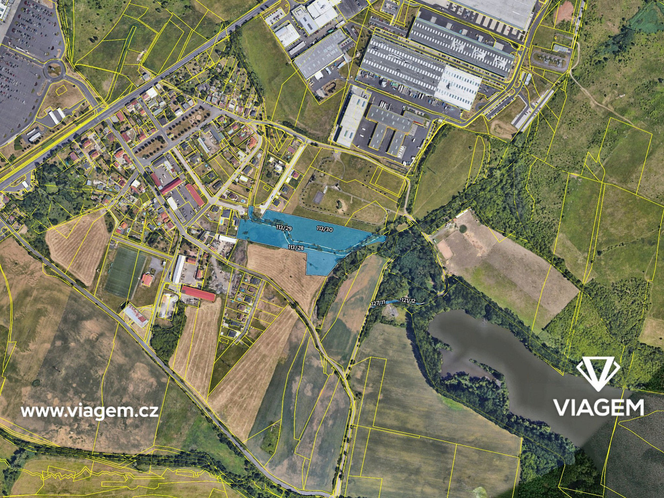 Prodej komerčního pozemku 727 m² – fotografie 4