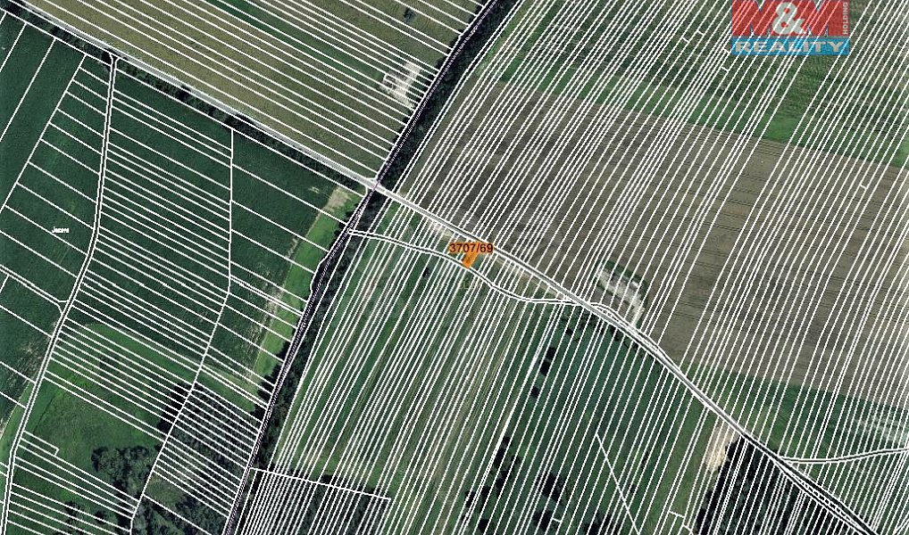 Prodej pole 111 m², Vracov – náhled fotky 3