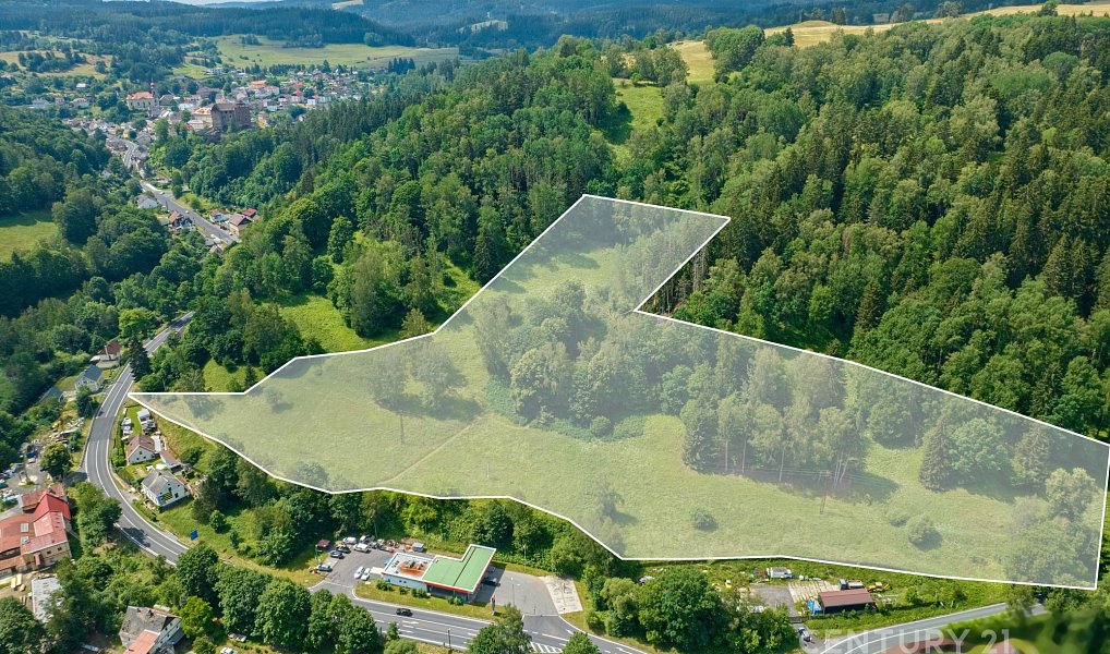 Prodej stavebního pozemku 18 621 m², Bečov nad Teplou – náhled fotky 4