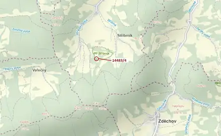 Dražba lesa 173 m², Hovězí