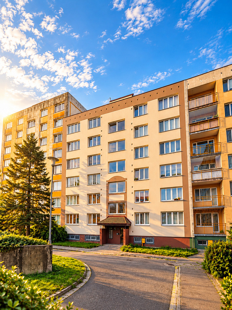 Prodej bytu 3+1 72 m²
