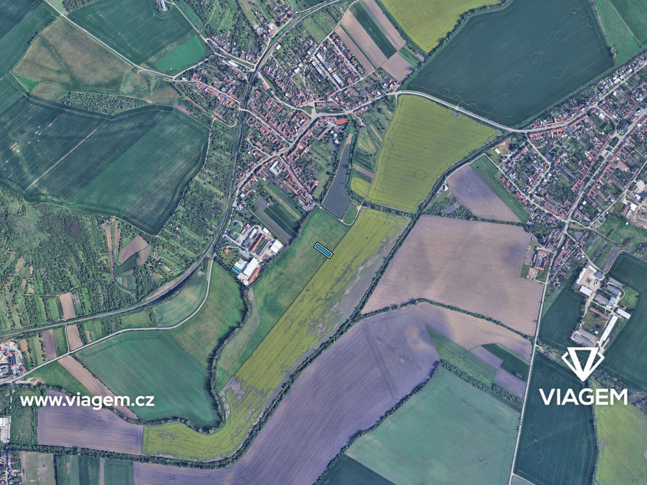 Prodej pole 1 482 m² – pohled 3