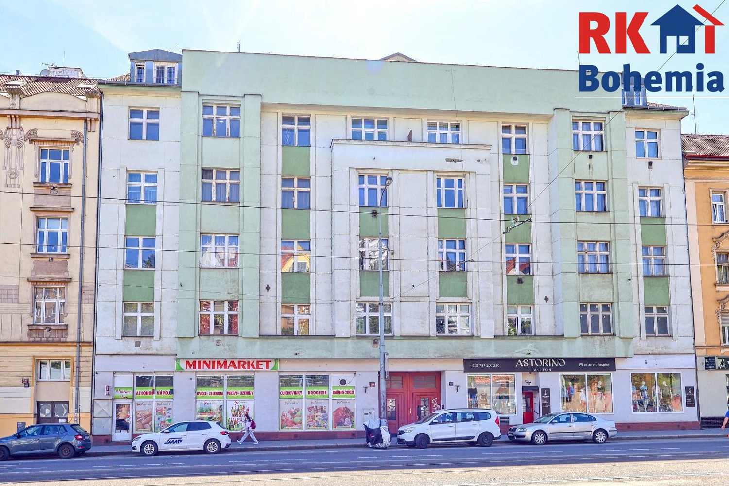Prodej bytu 1+1 56 m²