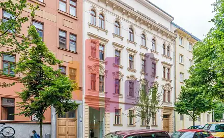 Pronájem kanceláře 160 m², Záhřebská, Praha 2 - Vinohrady
