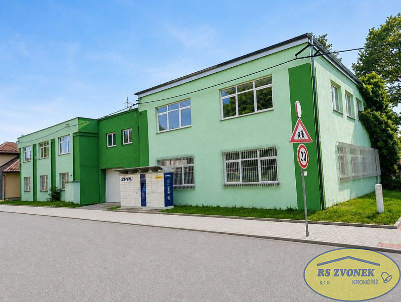 Prodej obchodních prostor 1 300 m²