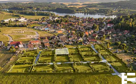 Prodej stavebního pozemku 875 m², Horní Planá, okres Český Krumlov