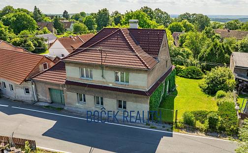 Prodej domu 167 m² s pozemkem 889 m², Mlečice - Prašný Újezd, okres Rokycany