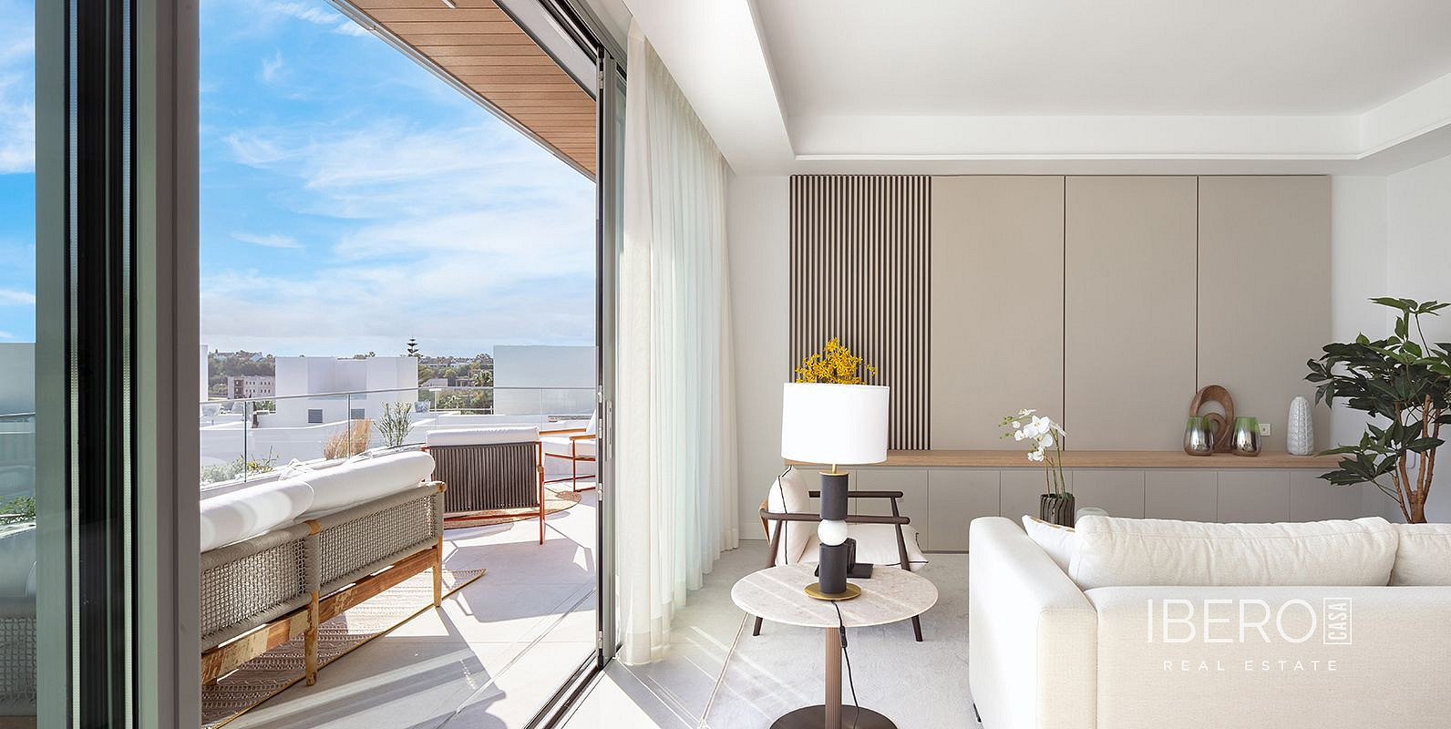 Piso 4+kk – Marbella, Barrio Alto - Vista 3