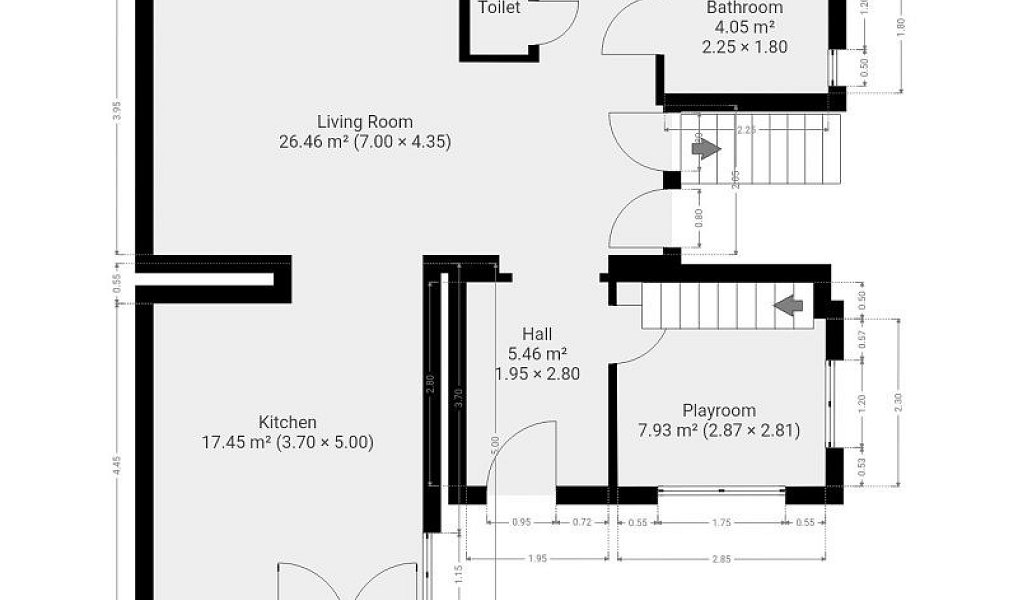 Pronájem domu 100 m² s pozemkem 200 m², Brandýsek – náhled fotky 25