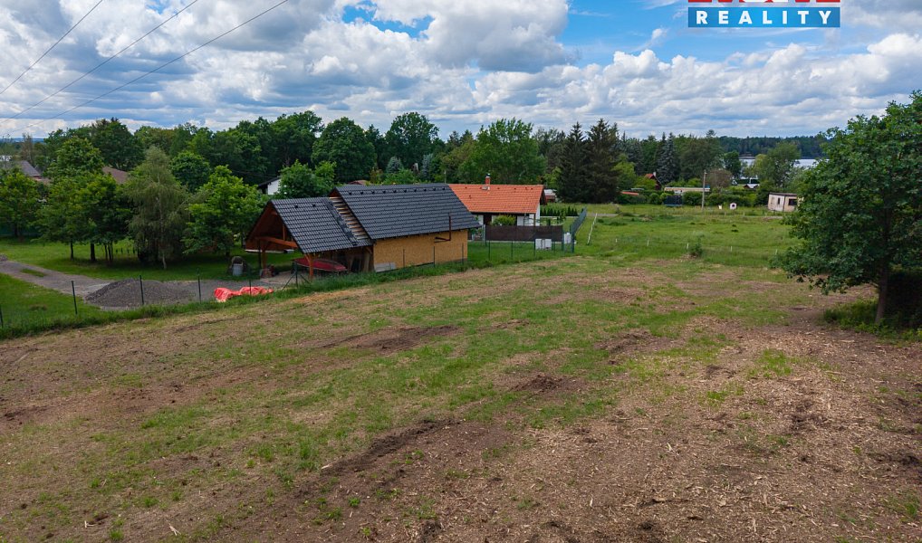 Prodej stavebního pozemku 2 207 m², Okrouhlá – náhled fotky 12