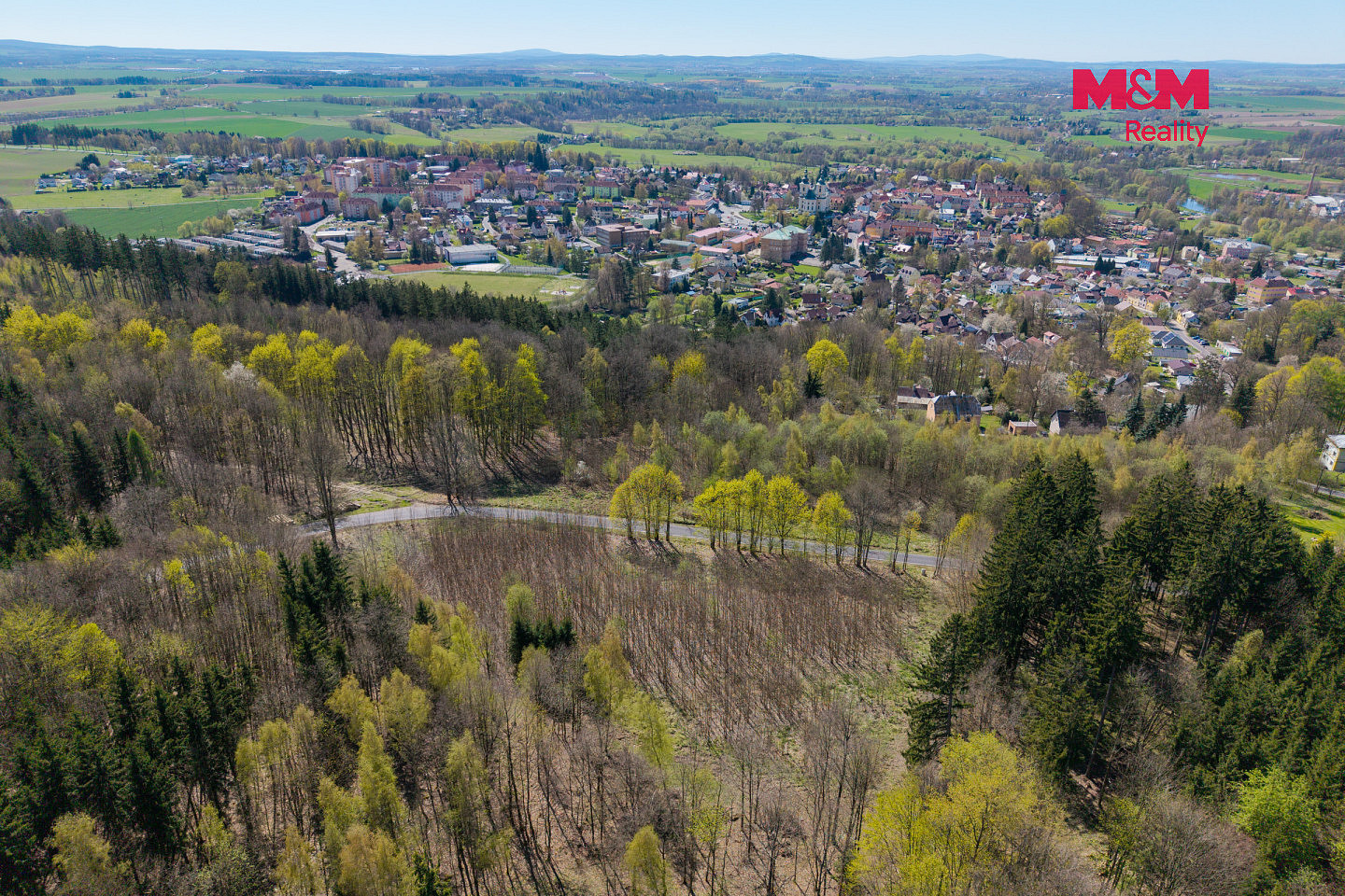 Prodej stavebního pozemku 6 517 m² – fotografie 4