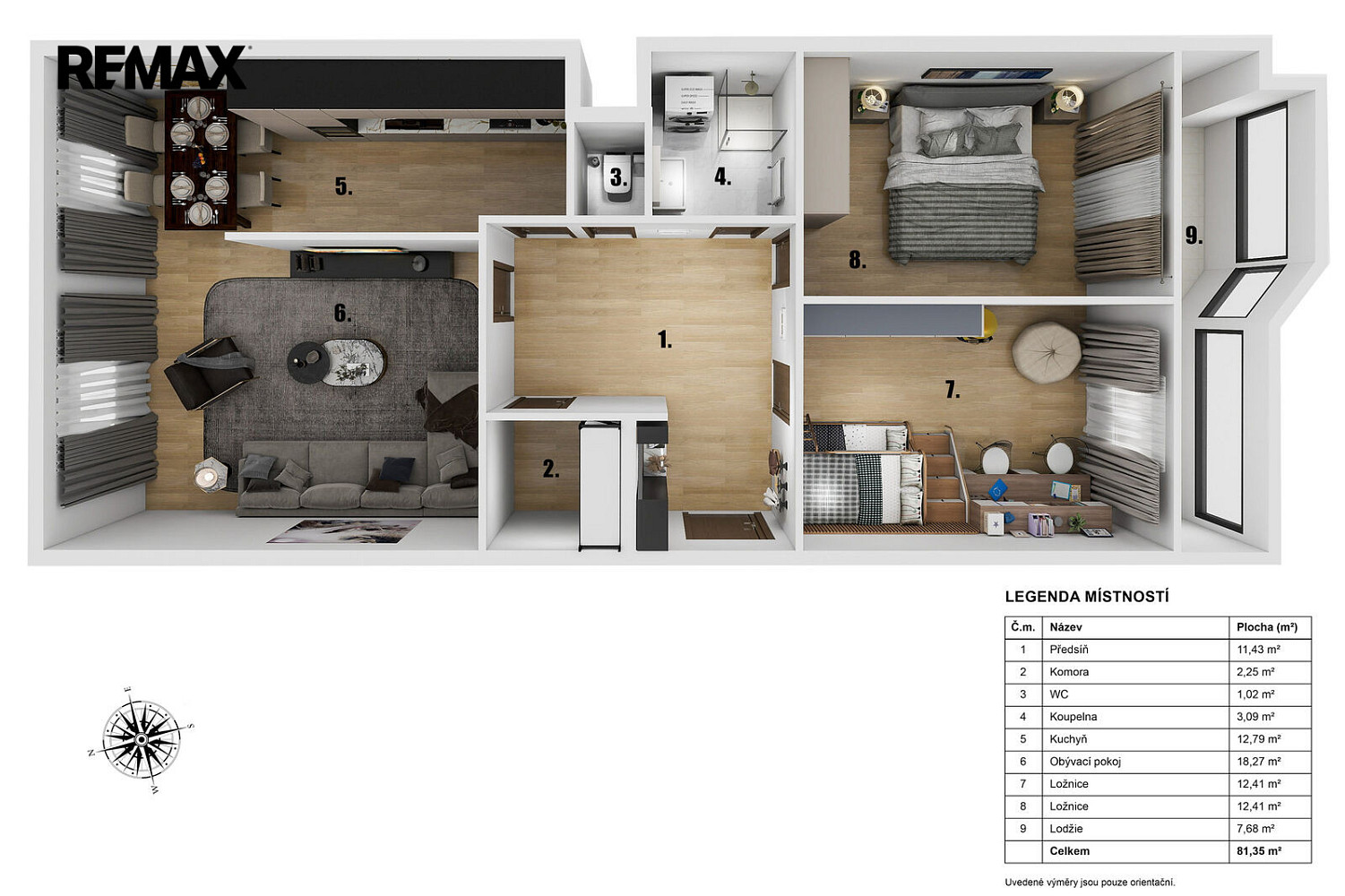 Prodej bytu 3+kk 75 m² – fotografie 2