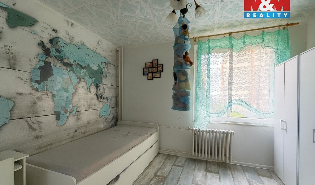 Prodej bytu 3+1 62 m², Chomutov – náhled fotky 3