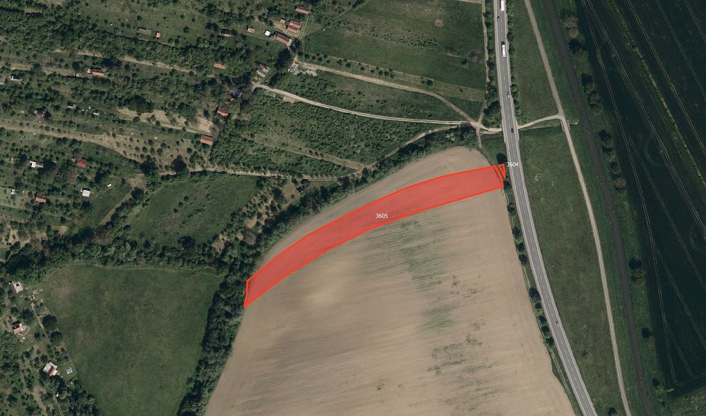 Prodej pole 13 720 m², Uherský Brod – náhled fotky 2
