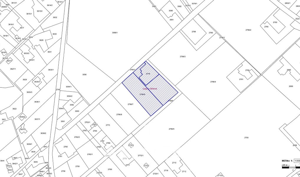 Prodej pozemku 3 312 m², Orlová – náhled fotky 3