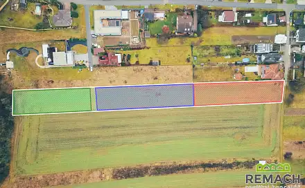 Prodej stavebního pozemku 4 996 m², Uherské Hradiště - Míkovice