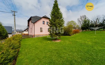 Prodej domu 219 m² s pozemkem 1 354 m², Široká Niva, okres Bruntál