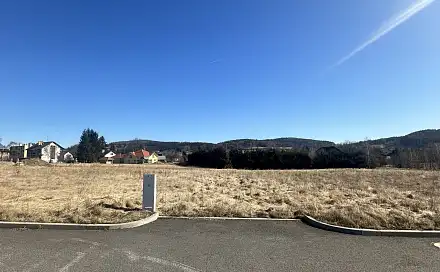 Prodej stavebního pozemku 1 200 m², Zdíkov, okres Prachatice