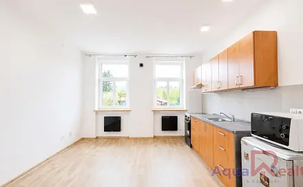 Pronájem bytu 1+kk 26 m², Chebská, Karlovy Vary - Dvory