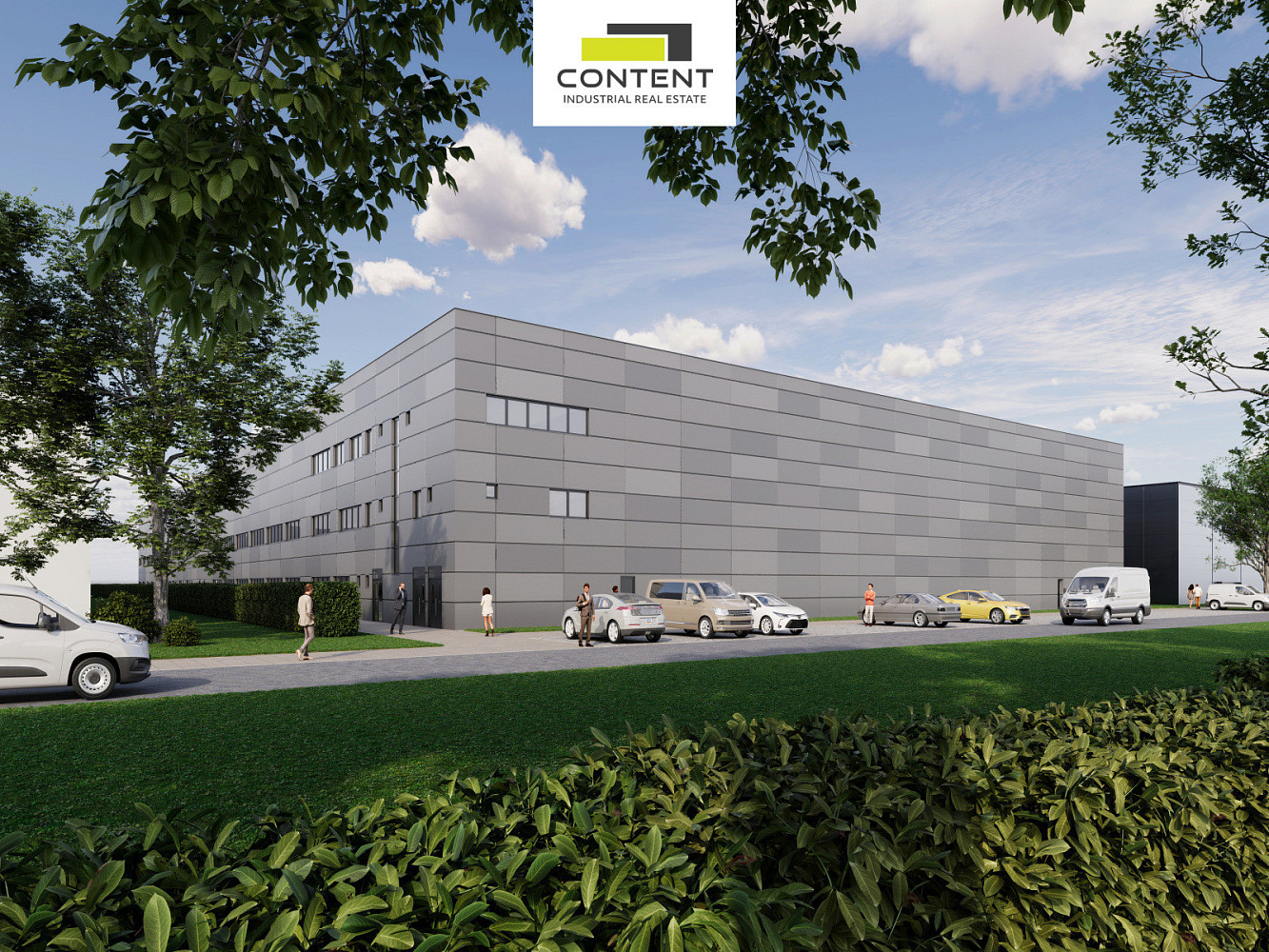 Pronájem výrobních prostor 7 800 m² – fotografie 4