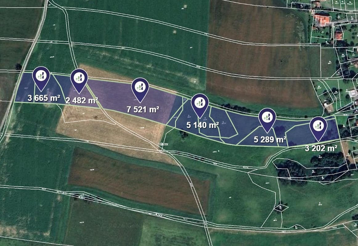 Prodej pole 134 432 m² – fotografie 4