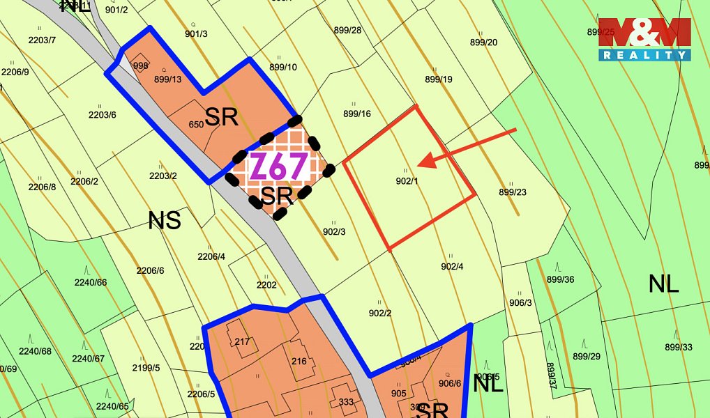 Prodej louky 2 029 m², Tanvald – náhled fotky 13