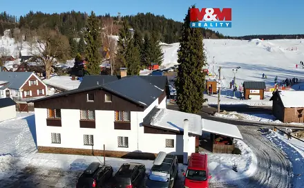 Prodej ubytovacího objektu 600 m², Albrechtice v Jizerských horách, okres Jablonec nad Nisou