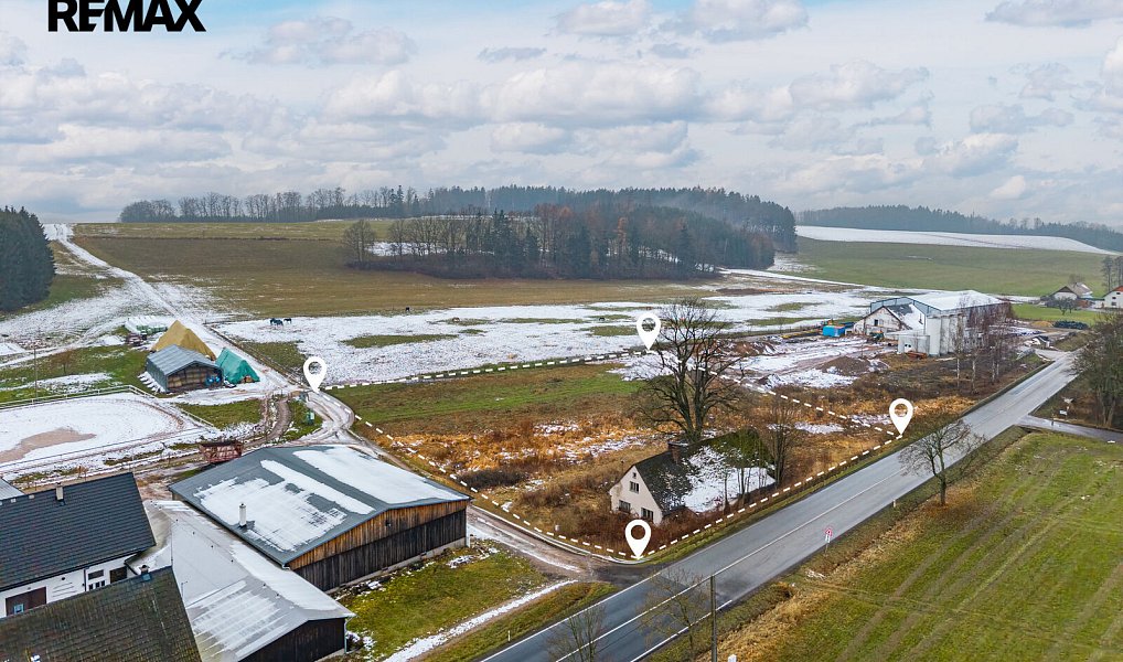 Prodej komerčního pozemku 6 328 m², Líšnice – náhled fotky 2