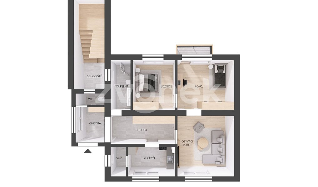 Prodej kanceláře 284 m², Zlín – náhled fotky 4