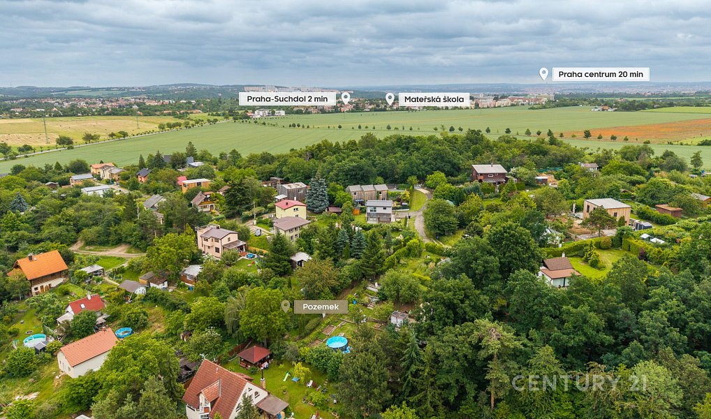 Prodej zahrady 327 m², Horoměřice – náhled fotky 5