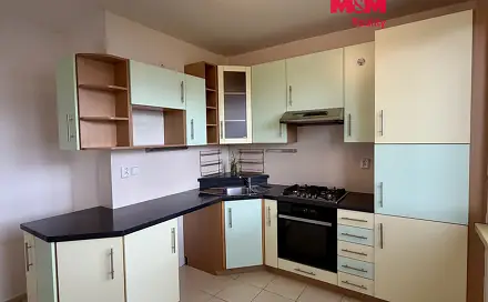 Pronájem bytu 3+1 59 m²