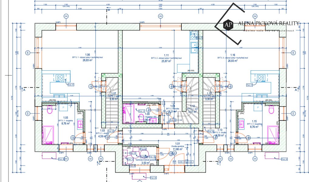 Prodej domu 113 m² s pozemkem 243 m², Hlinsko – náhled fotky 18